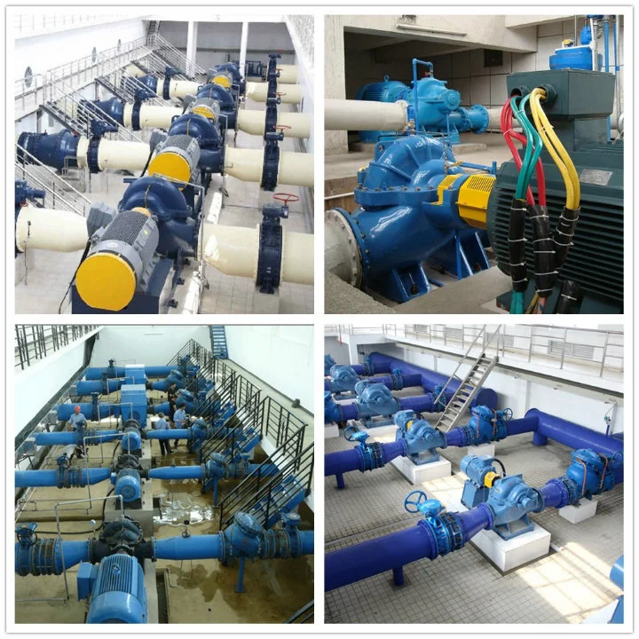 Single-Stage Double-Suction Horizontal Split Centrifugal Pump