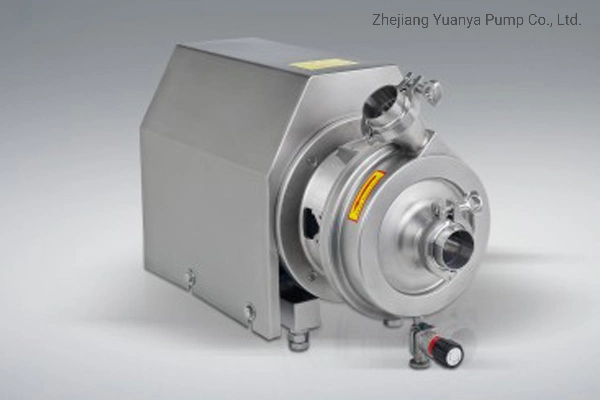 Yuy Food Grade Hygienic Sanitary SS304/316L Centrifugal Pump