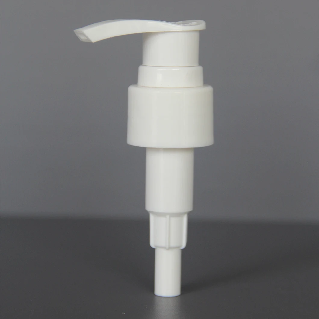 OEM Color 24 28 410 PP Cosmetics Screw Lock Natural Transparent Liquid Pump Sprayer Lotion Dispenser Pump