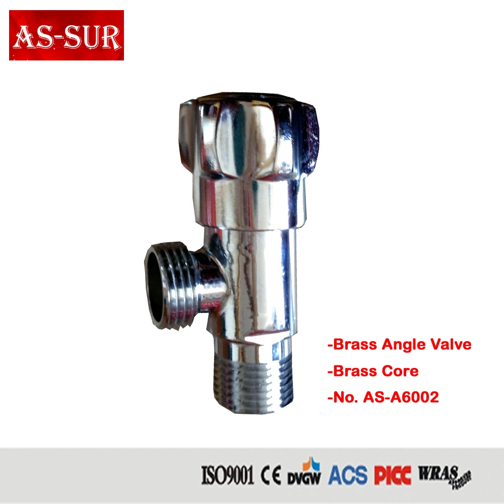 Compact Best Price Low Pressure Brass Wash Basin Angle Seat Water Valve A6003