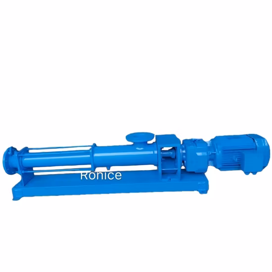 G 시리즈 스크류 펌프, 단일 모노 스크류 펌프