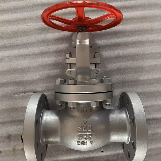 API 표준 ASME B16.34 Kugelventilhersteller Wcb 150lb300lb