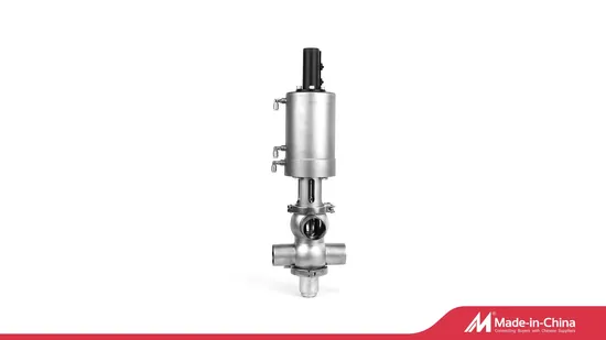 와인 및 맥주 산업을 위한 위생 혼합 방지 밸브 클램프 끝/용접 끝