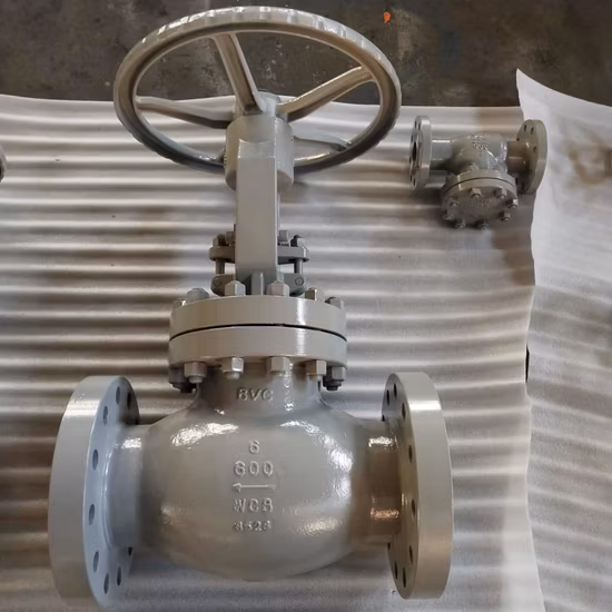 API&ASME B16.34 탄소강/스테인레스강/주강 플랜지가 있는 RF 체크 밸브